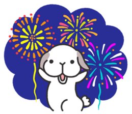 Lop Bunny, SHARIKICHI ~SUMMER!~ sticker #11741168