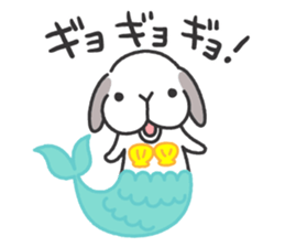Lop Bunny, SHARIKICHI ~SUMMER!~ sticker #11741172