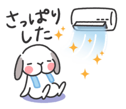 Lop Bunny, SHARIKICHI ~SUMMER!~ sticker #11741176