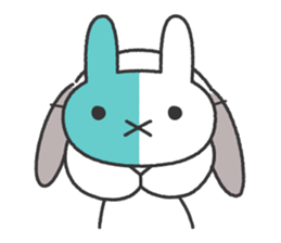 Lop Bunny, SHARIKICHI ~SUMMER!~ sticker #11741177