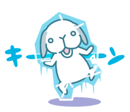 Lop Bunny, SHARIKICHI ~SUMMER!~ sticker #11741184