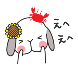 Lop Bunny, SHARIKICHI ~SUMMER!~ sticker #11741188