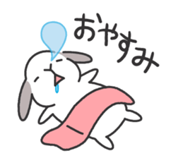 Lop Bunny, SHARIKICHI ~SUMMER!~ sticker #11741191