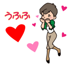 Working Girl Nanako's Daily Life sticker #11741277