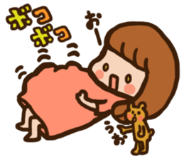 Pregnant women sticker sticker #11741499