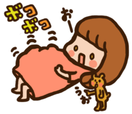 Pregnant women sticker sticker #11741499