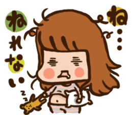 Pregnant women sticker sticker #11741501