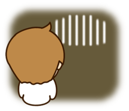 Sticker of Baby sticker #11741575