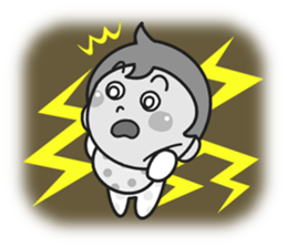 Sticker of Baby sticker #11741576