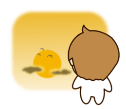 Sticker of Baby sticker #11741587