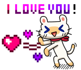 Egg kitty friends not normal Daily life2 sticker #11741753