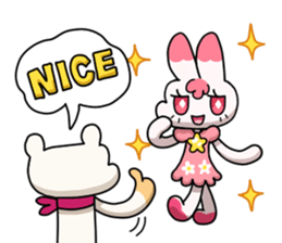 Egg kitty friends not normal Daily life2 sticker #11741777