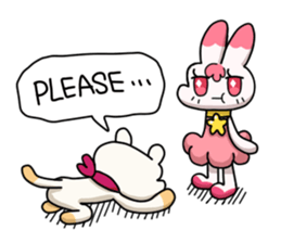 Egg kitty friends not normal Daily life2 sticker #11741780