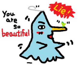 My name is soul It is a slime(English) sticker #11741811