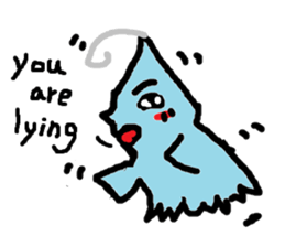 My name is soul It is a slime(English) sticker #11741812