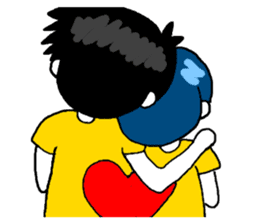 Tooth sister and dad even Acha sticker #11741908