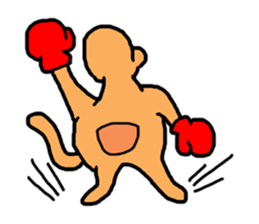 Kangaroo Taro sticker #11741915