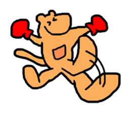 Kangaroo Taro sticker #11741923