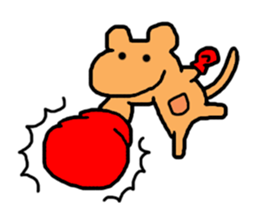 Kangaroo Taro sticker #11741924