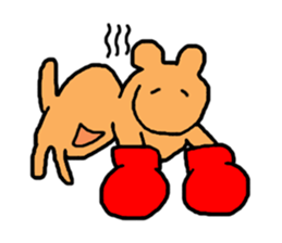 Kangaroo Taro sticker #11741926