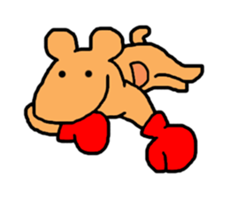 Kangaroo Taro sticker #11741930