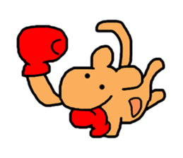 Kangaroo Taro sticker #11741931