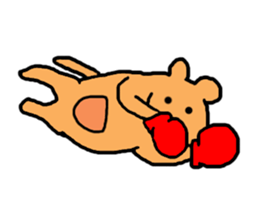 Kangaroo Taro sticker #11741944