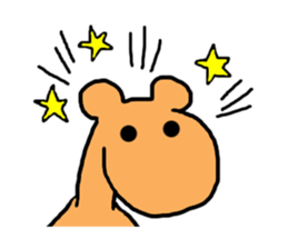 Kangaroo Taro sticker #11741950
