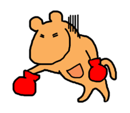 Kangaroo Taro sticker #11741951