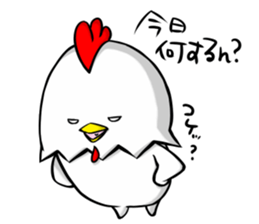 THE OYAKODON sticker #11742114