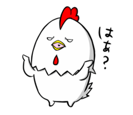 THE OYAKODON sticker #11742117
