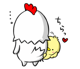 THE OYAKODON sticker #11742123