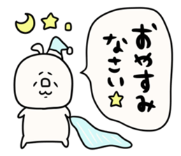 Loose loose rabbit. 1 sticker #11742235