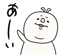 Loose loose rabbit. 1 sticker #11742237