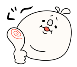 Loose loose rabbit. 1 sticker #11742241