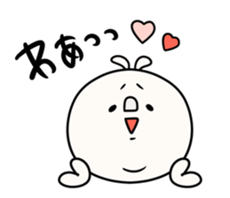 Loose loose rabbit. 1 sticker #11742242