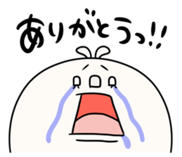 Loose loose rabbit. 1 sticker #11742245