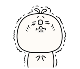 Loose loose rabbit. 1 sticker #11742247