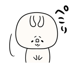 Loose loose rabbit. 1 sticker #11742249