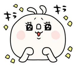 Loose loose rabbit. 1 sticker #11742250