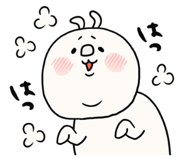 Loose loose rabbit. 1 sticker #11742251