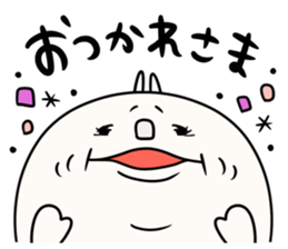 Loose loose rabbit. 1 sticker #11742252