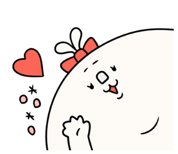 Loose loose rabbit. 1 sticker #11742257