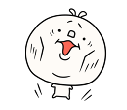 Loose loose rabbit. 1 sticker #11742260