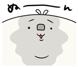 Loose loose rabbit. 1 sticker #11742262