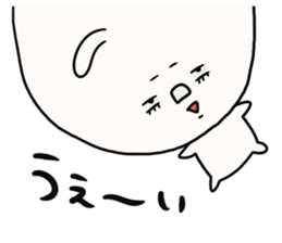 Loose loose rabbit. 1 sticker #11742263