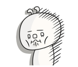 Loose loose rabbit. 1 sticker #11742266