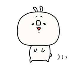 Loose loose rabbit. 1 sticker #11742268