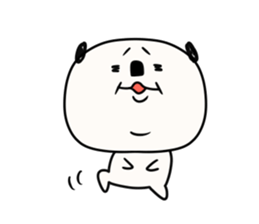 Loose loose rabbit. 1 sticker #11742270