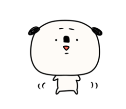 Loose loose rabbit. 1 sticker #11742271